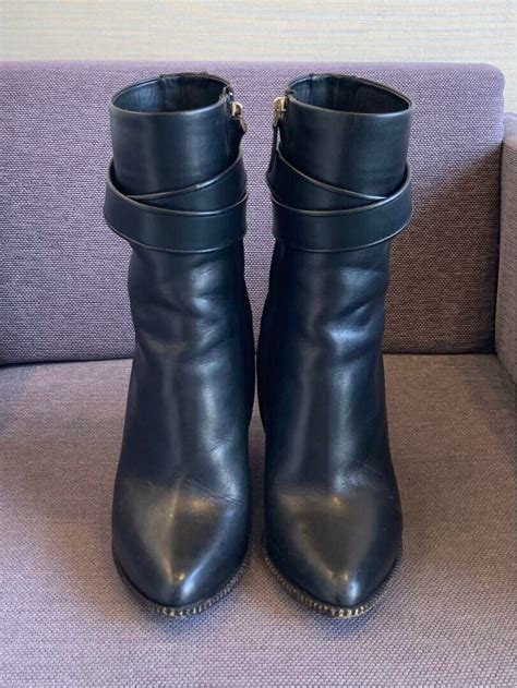 navy blue givenchy shark boots|second hand givenchy shark boots.